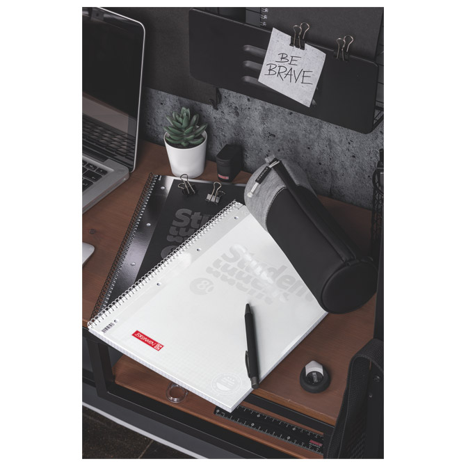 Blok kolegij A4 crte  80L perforacija+4rupe White Brunnen 10-67927 300 Cijena