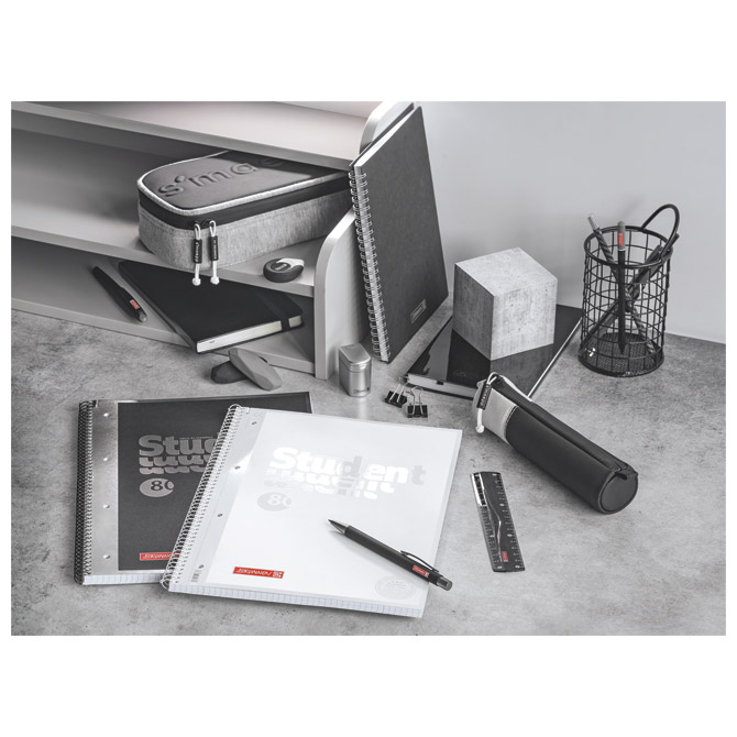 Blok kolegij A4 karo  80L perforacija+4rupe White Brunnen 10-67928 300 Cijena