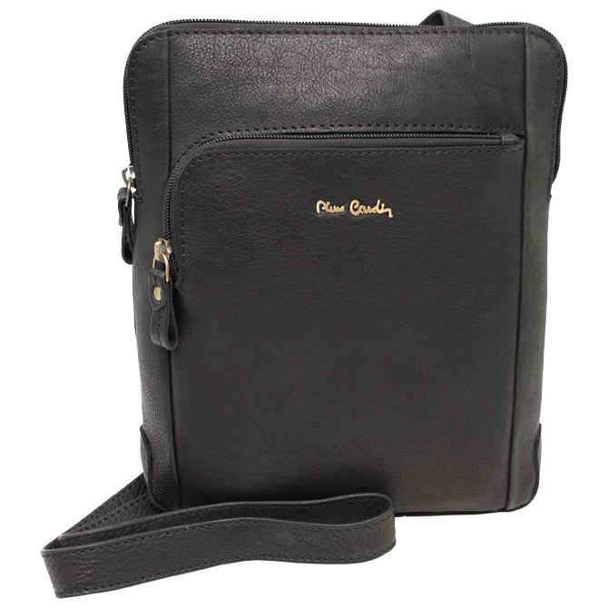 Torba kožna (na rame) Pierre Cardin 9423TILAK112 crna Cijena