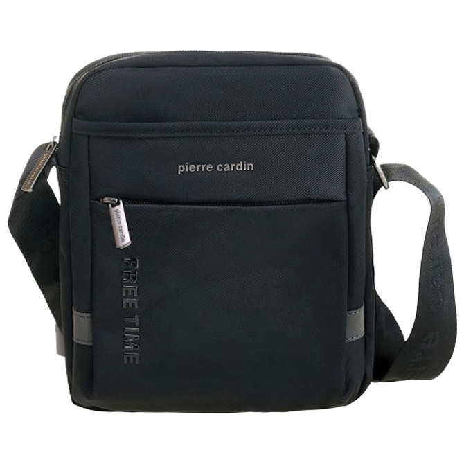 Torba na rame unisex Pierre Cardin 1701 crna Cijena