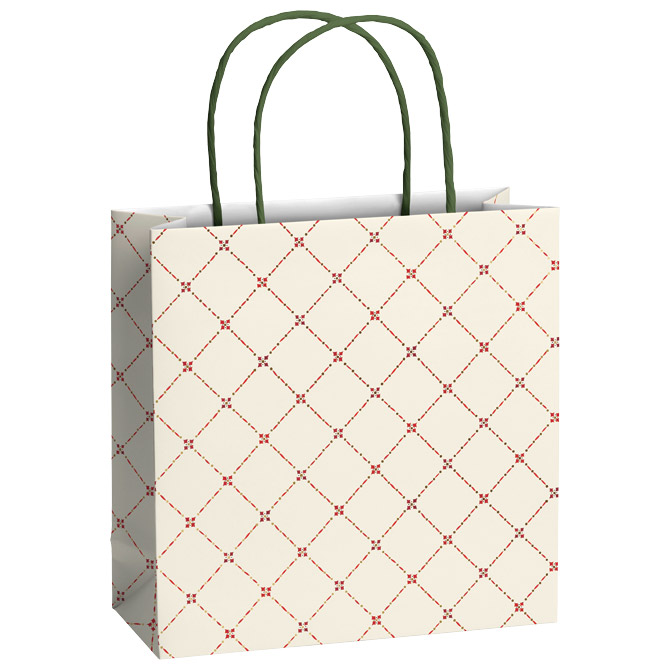 Vrećice ukrasne 20x20x8cm novogodišnje Stewo 5123 99 sortirano Cijena