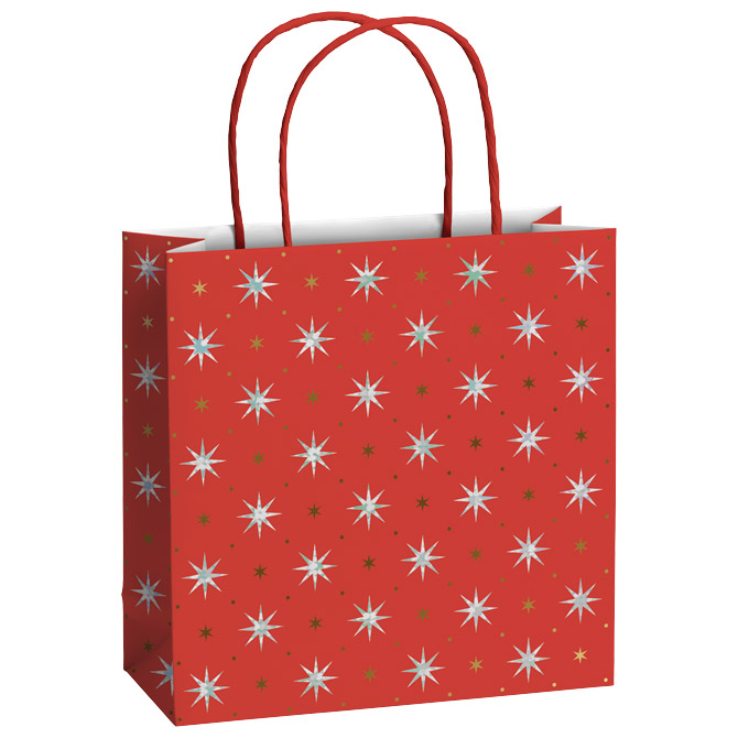 Vrećice ukrasne 20x20x8cm novogodišnje Stewo 5115 99 sortirano Cijena