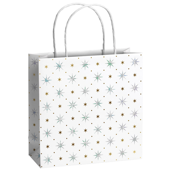 Vrećice ukrasne 20x20x8cm novogodišnje Stewo 5115 99 sortirano Cijena