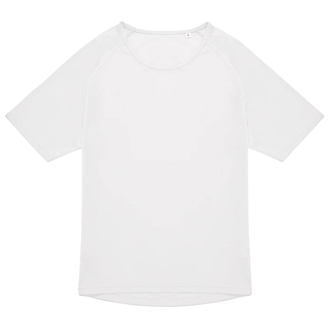 Majica kratki rukavi B&C Active T 140g  bijela 2XL Cijena