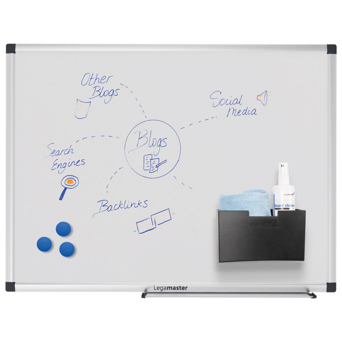 Ploča magnetna  60x45cm aluminijski okvir Unite Plus Legamaster 7-108235 bijela Cijena