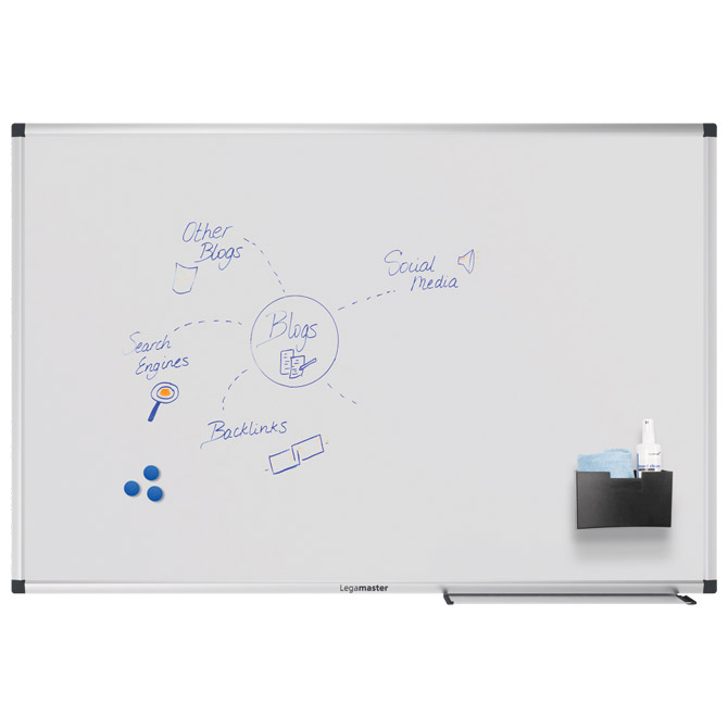 Ploča magnetna  90x60 cm aluminijski okvir Unite Plus Legamaster 7-108243 bijela Cijena