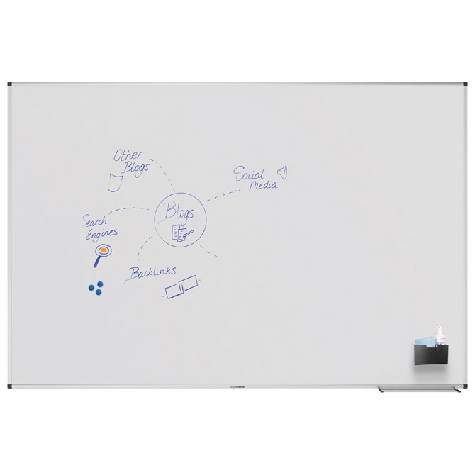 Ploča magnetna 180x120 cm aluminijski okvir Unite Plus Legamaster 7-108274 bijela Cijena