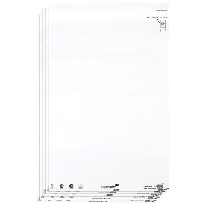 Blok-Flipchart u roli 65x98cm 5x20 listova Sketch Eco Legamaster 7-157610 Cijena