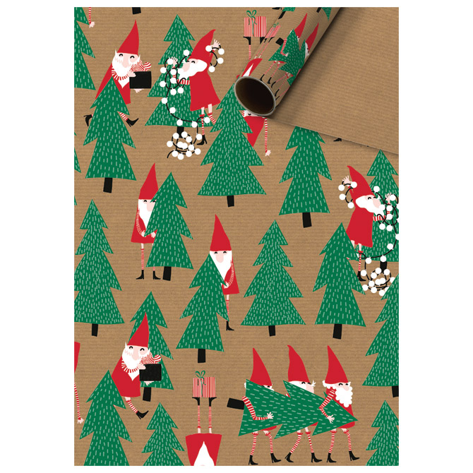 Papir ukrasni rola 70x500cm Natur Xmas kids novogodišnji Stewo 1642 99 Cijena