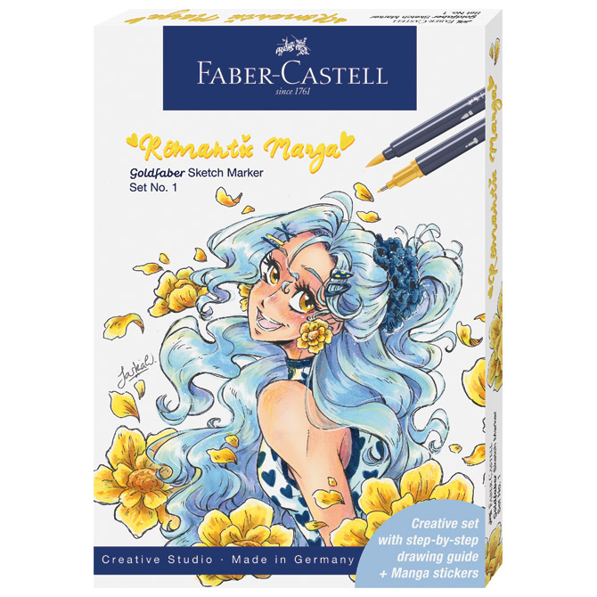 Set marker obostrani Sketch Romantic Manga Goldfaber Faber Castell 164701 Cijena
