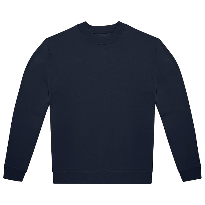 Majica dugi rukavi B&C ID.332 Crew 280g tamnoplava 3XL Cijena