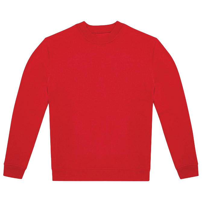 Majica dugi rukavi B&C ID.332 Crew 280g crvena 3XL Cijena