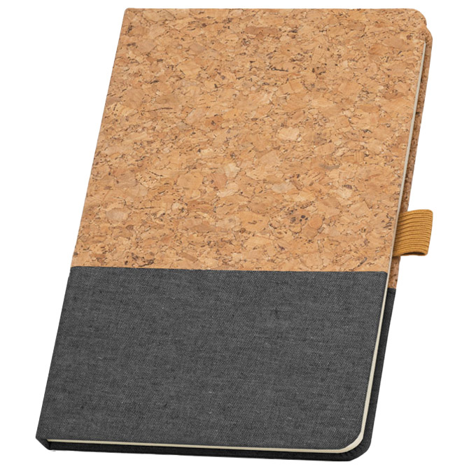 Notes A5 crte 96L šamoa crte pluto i tkanina Stricker KLEE 93277133 tamo sivi Cijena