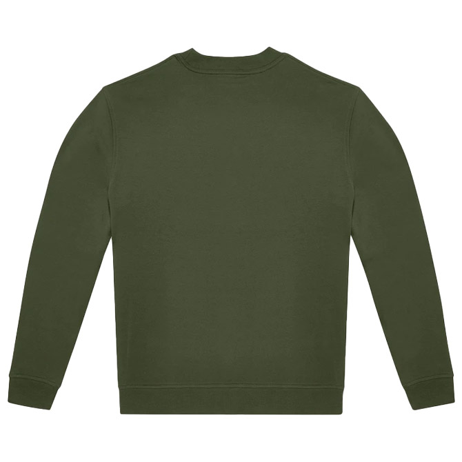 Majica dugi rukavi B&C ID.332 Crew 280g maslinasto zelena L Cijena