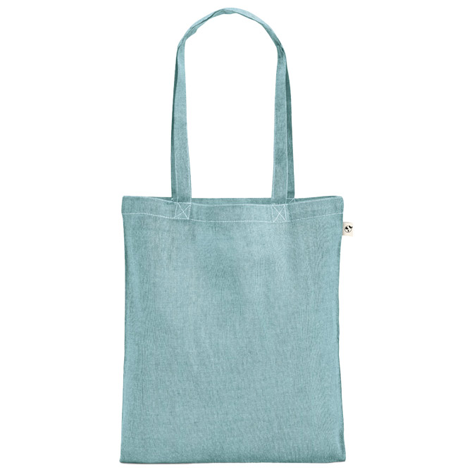 Vrećice za kupovinu pamučna 38x42cm-duge ručke Stricker RYNEK 92920124 tirkizna Cijena