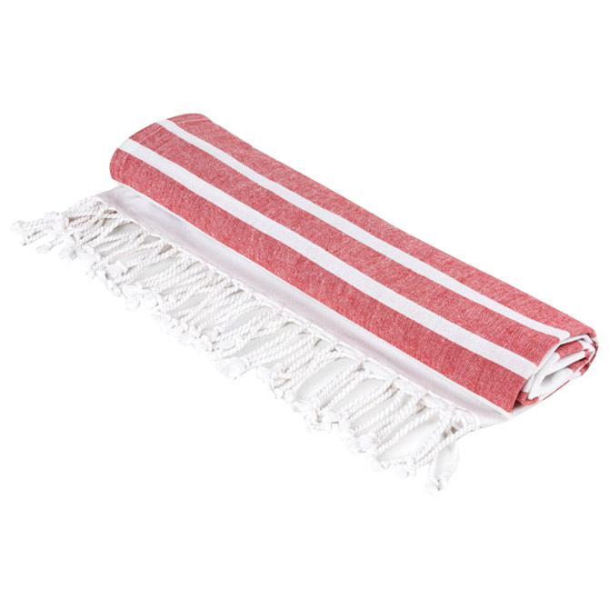 Ručnik pamučni 90x170cm za plažu Stricker SARDENHA 99159105 crven Cijena