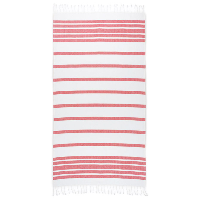 Ručnik pamučni 90x170cm za plažu Stricker SARDENHA 99159105 crven Cijena