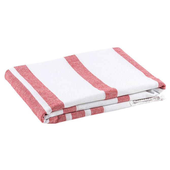 Ručnik pamučni 90x170cm za plažu Stricker SARDENHA 99159105 crven Cijena