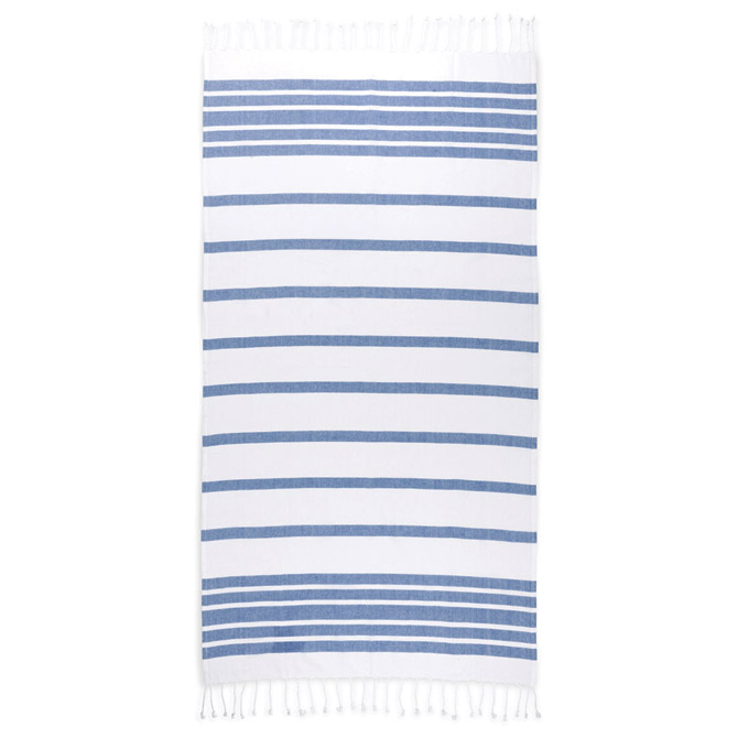 Ručnik pamučni 90x170cm za plažu Stricker SARDENHA 99159134 plavi Cijena