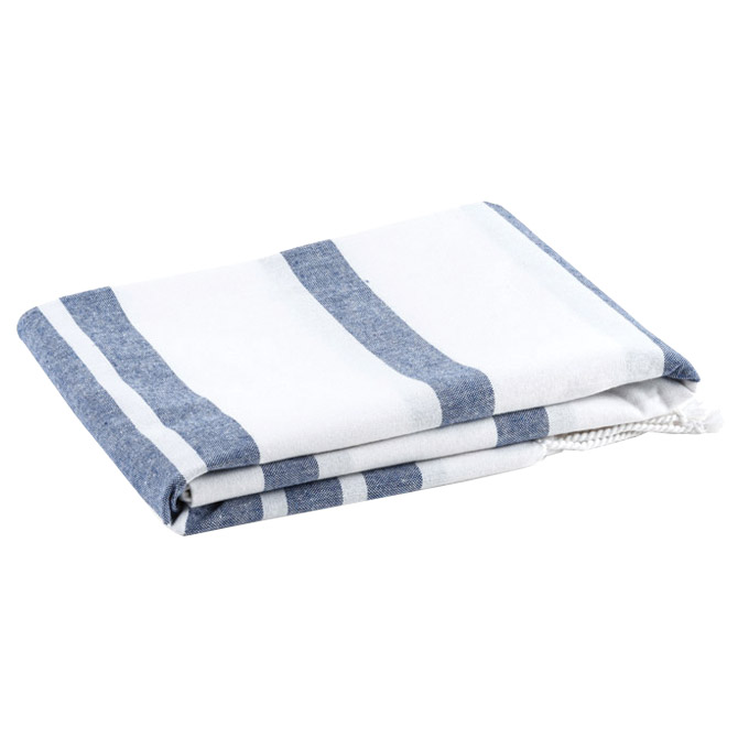 Ručnik pamučni 90x170cm za plažu Stricker SARDENHA 99159134 plavi Cijena