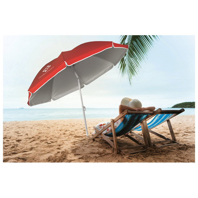 Suncobran okrugli fi-140mm Stricker PARANA 98320105 crveni Cijena