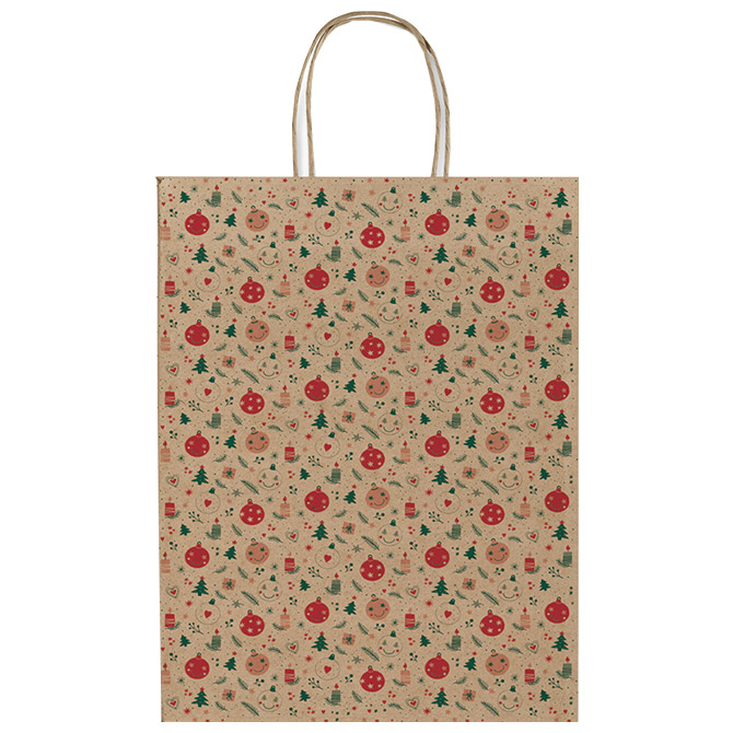 Vrećice ukrasne 36x46x12cm novogodišnje Rex-Saul Sadoch SDX36-769H Cijena