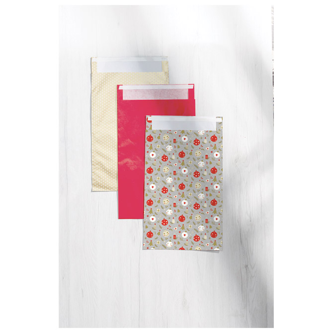 Vrećice-kuverte ukrasne strip 26x40cm REX PACK pk10 Rex-Saul Sadoch REXPK26-539H Cijena