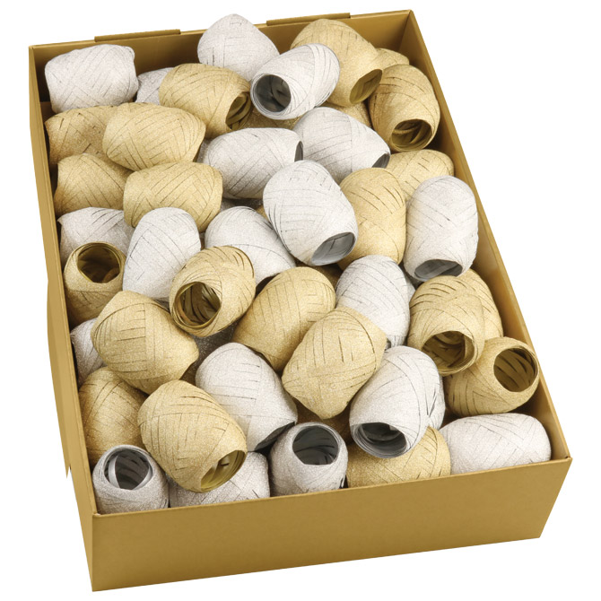 Vrpca ukrasna  5mmx10m Poly Glitter Prasent 1592-099 sortirano Cijena