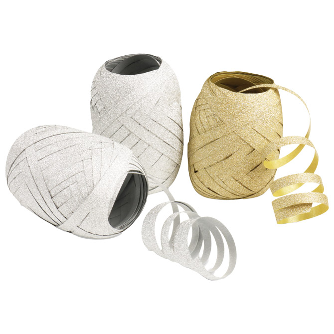 Vrpca ukrasna  5mmx10m Poly Glitter Prasent 1592-099 sortirano Cijena