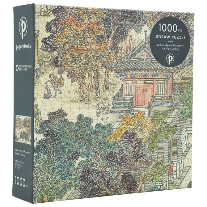 Puzzle 1000 kom Golden Age of Prosperity Paperblanks PA9979-6 Cijena