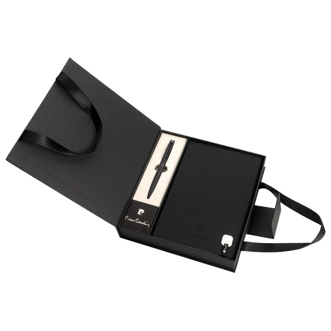 Set Notes A5 Chantal+Ol.kem.Denise Pierre Cardin B4016700IP3 crna Cijena