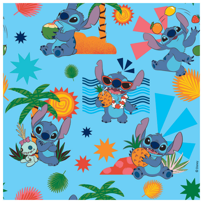 Papir ukrasni rola 70x200cm Disney Stitch Rex-Saul Sadoch W33J1STI Cijena