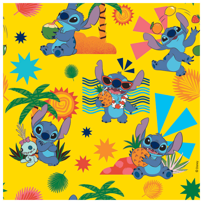 Papir ukrasni rola 70x200cm Disney Stitch Rex-Saul Sadoch W33J1STI Cijena