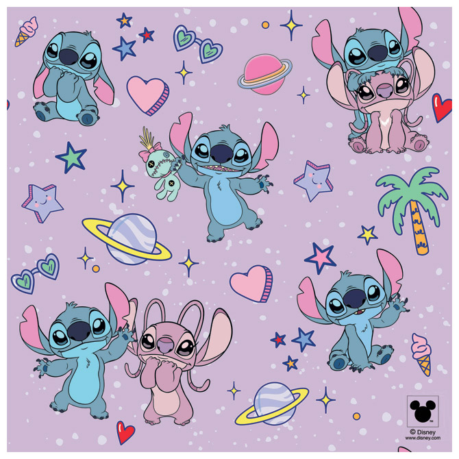 Papir ukrasni rola 70x200cm Disney Stitch Rex-Saul Sadoch W33J1STI Cijena
