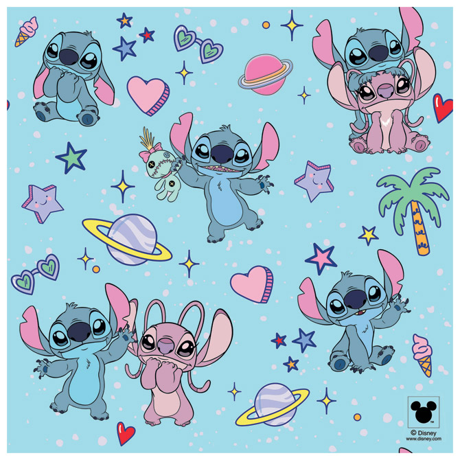 Papir ukrasni rola 70x200cm Disney Stitch Rex-Saul Sadoch W33J1STI Cijena