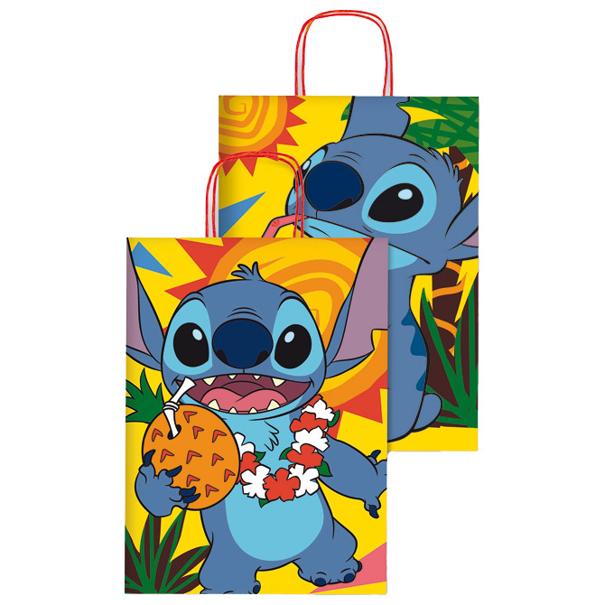 Vrećice ukrasne 26x34,5x12cm Disney Stitch Rex-Saul Sadoch WNA26-662H Cijena