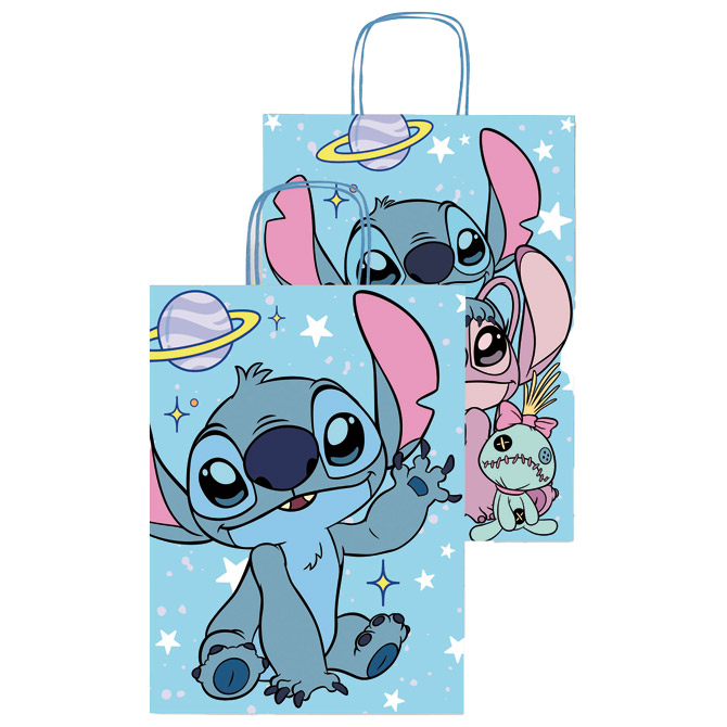 Vrećice ukrasne 26x34,5x12cm Disney Stitch Rex-Saul Sadoch WNA26-602H Cijena