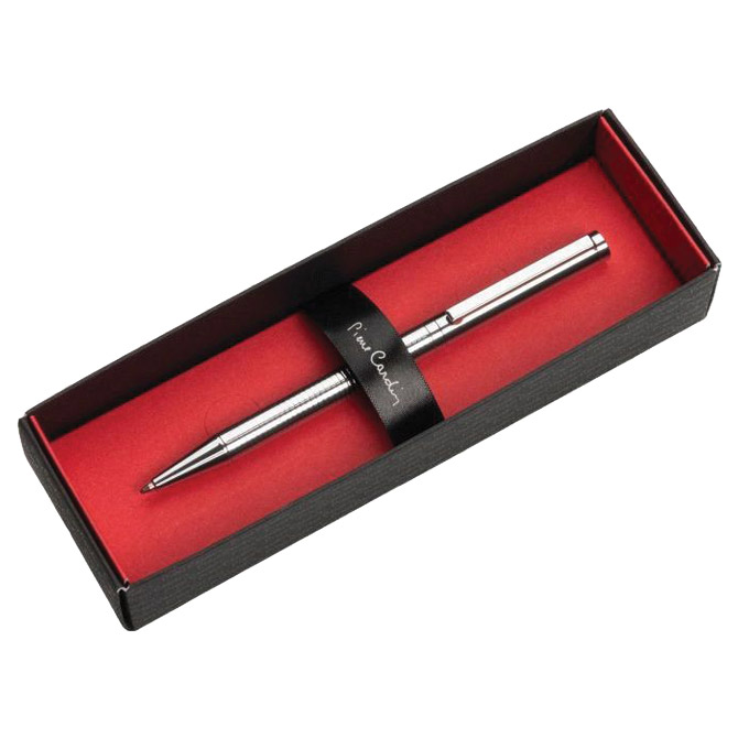 Olovka kemijska metalna Dominique Pierre Cardin B0140000IP3 srebrna Cijena