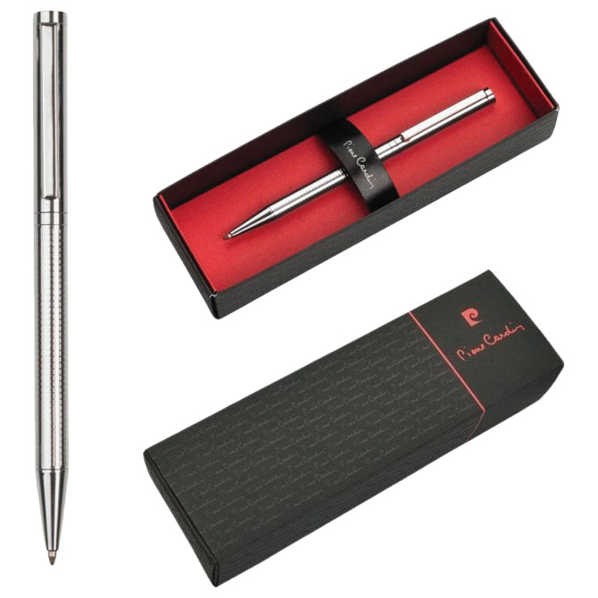 Olovka kemijska metalna Dominique Pierre Cardin B0140000IP3 srebrna Cijena