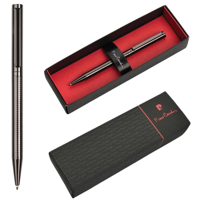 Olovka kemijska metalna Dominique Pierre Cardin B0140001IP3 tamno siva Cijena