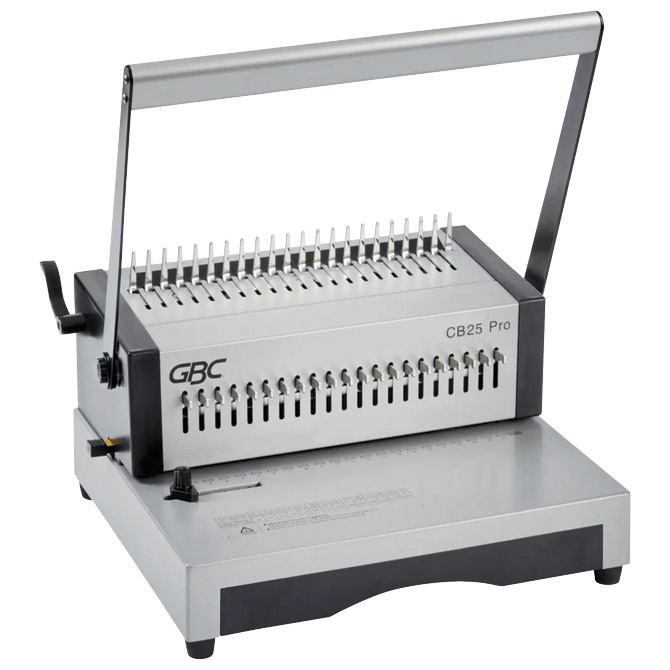 Stroj za spiralni uvez ručni CombBind CB25PRO GBC 4410037 Cijena