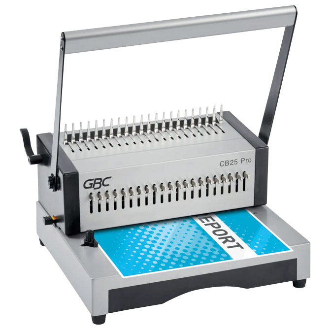 Stroj za spiralni uvez ručni CombBind CB25PRO GBC 4410037 Cijena