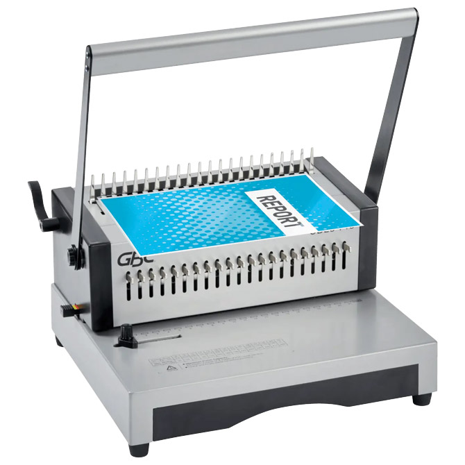 Stroj za spiralni uvez ručni CombBind CB25PRO GBC 4410037 Cijena
