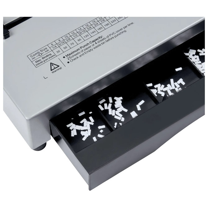 Stroj za spiralni uvez ručni CombBind CB25PRO GBC 4410037 Cijena