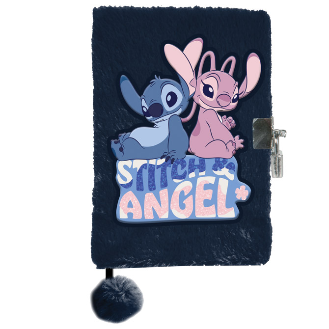 Dnevnik plišani s ključem A5 96L Stitch Paso DS25CC-3676 Cijena