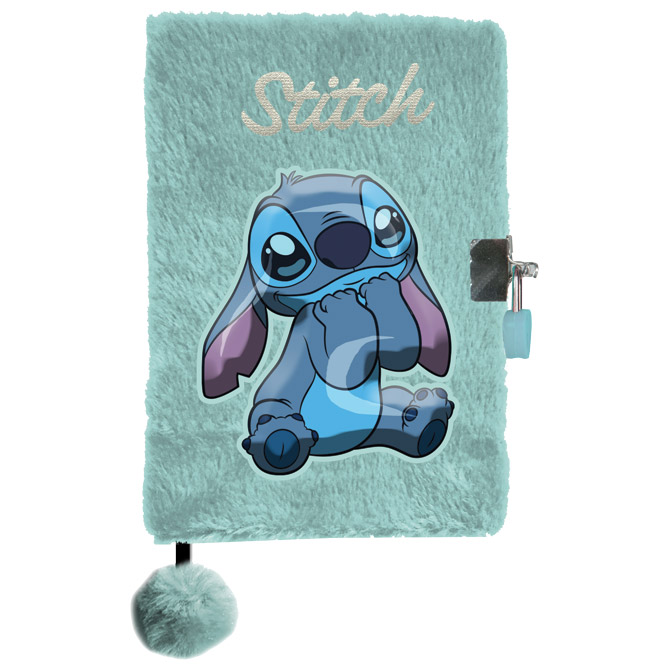 Dnevnik plišani s ključem A5 96L Stitch Paso DS25FF-3676 Cijena
