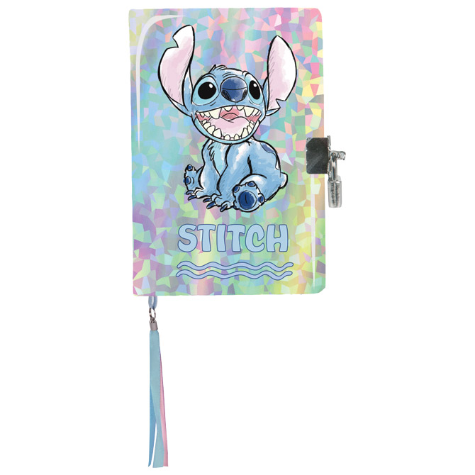 Dnevnik hologram s ključem A5 96L Stitch Paso DS25GG-3555 Cijena