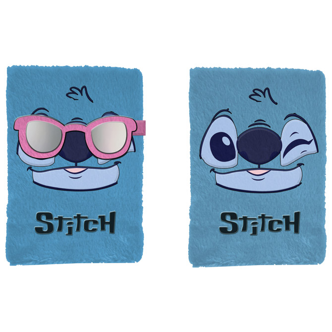 Dnevnik plišani s magnetskim zatvaranjem A5 96L Stitch Paso DS24GW-3678 Cijena