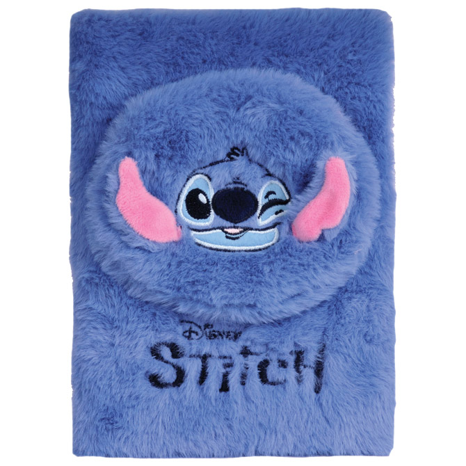 Dnevnik plišani  A5 96L Stitch Paso DS24GW-3682 Cijena