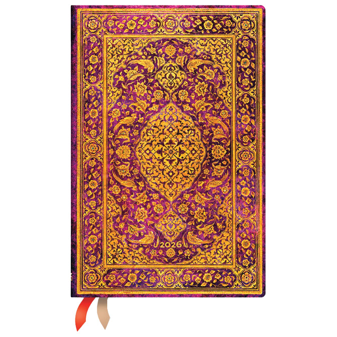 Planer tjedni 2026-9,5x14cm-mini horizontalni s gumicom The Orchard Paperblanks DE0734-1 Cijena